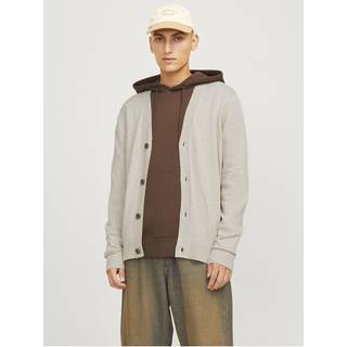 Jack & Jones Emil Knit Cardican Oatmeal