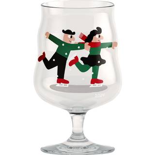 Holmegaard X Mikkeller Christmas 2024 ølglas 40 cl