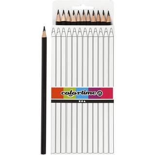 Colortime Farveblyanter 12 stk. - 3 mm mine, 17 cm