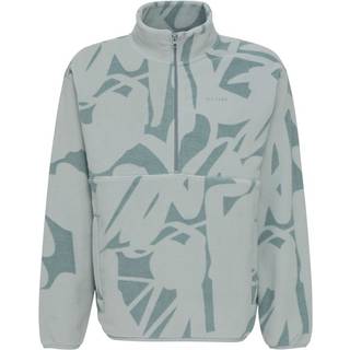 Mazine Nash Printed Fleece Half Zip Fleecesweatere Herrer størrelse XXL farve grå