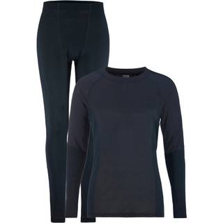 CORE Warm Baselayer Set M - Navy blue