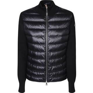 Two-tone quilted jacket - XS