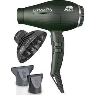 Parlux DIGITALYON hårtørrer, 2400W, sølv