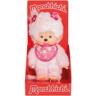 Monchhichi Kirsebærblomst Pige 20 cm Monchhichi  Dukker 242894