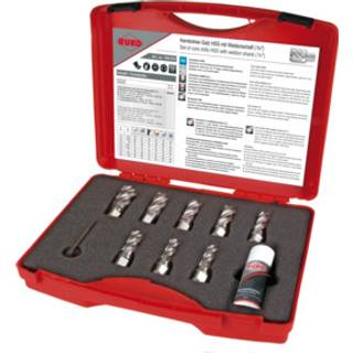 Kerneborsæt HSS Weldon ø12-26×30 mm