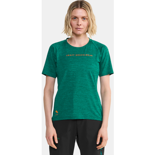 ADV Gravel SS Tee W - Green