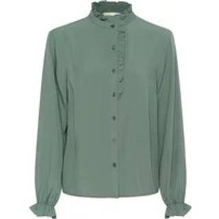 Cream Crvenea Shirt Bluser 10612434 Laurel Wreath (40)