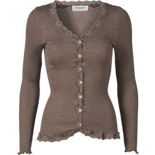 5420 Cardigan, Brown Melange, M