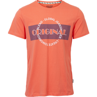 Blend Herre T-shirt - Coral Quartz - XL