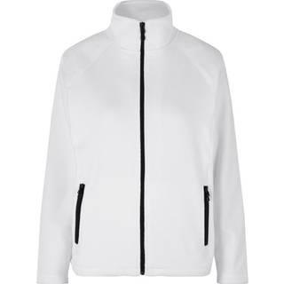 ID 0805 Cardigan mikrofleece dame Hvid XS