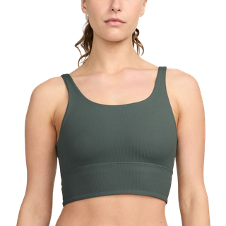 bh Nike W NK INF WIDE RIB BRA hf1542-338 Størrelse XS