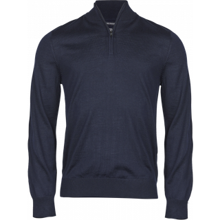 Teejays - Half Zip Strik Herre, Navy - Style 6010
