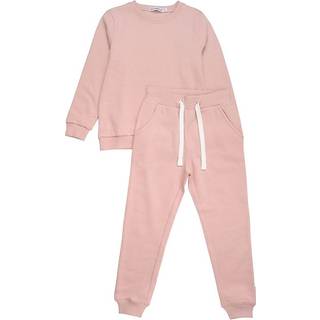 Minymo Børne Sweatsæt - Misty Rose - 80