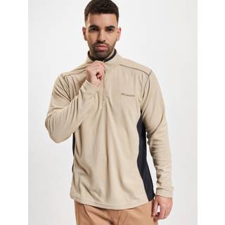 Columbia Klamath Range II Half Zip Fleecesweatere Herrer størrelse XXL - Regular farve beige
