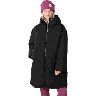 Karoline Parka W Black (M/M)