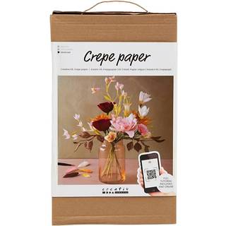 Crepepapir - Lav din egen buket