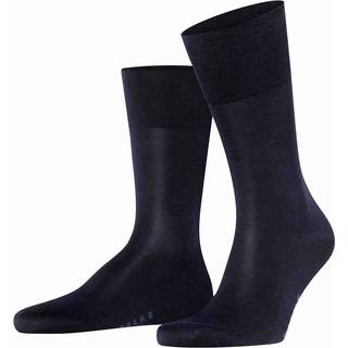 Falke Herren Socken blau Baumwolle & Mix unifarben