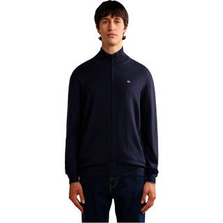 NAPAPIJRI Herren Cardigan blau unifarben