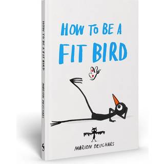Gina Tricot-How to be a fit bird book-Coffee table books-Lyserød-ONESIZE-Dame