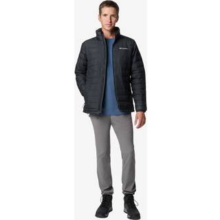 Columbia Powder Lite II Jacket Syntetisk jakke Herrer størrelse S farve blå
