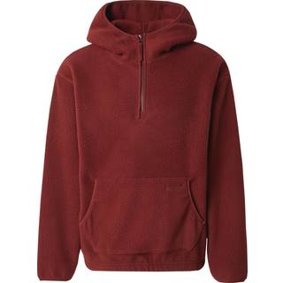 Levi's Levi's Red Hooded Sherpa Pullover Fleece