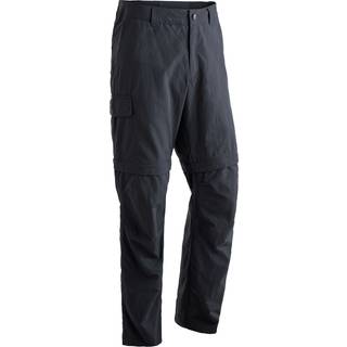 Maier Sports Trave Zip off-bukser Herrer størrelse 52 - Regular farve sort