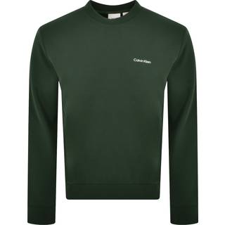Calvin Klein Micro Logo Repreve Sweatshirt Green
