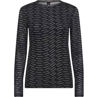 Hype the Detail Blouse W/Print