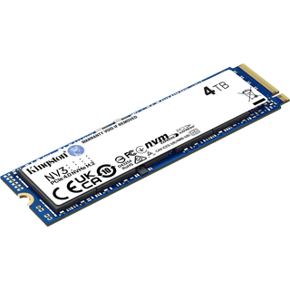 Kingston NV3 SSD - 4TB - PCIe 4.0 - M.2 2280