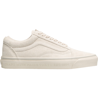 Vans Beige Suede Leather Sneakers