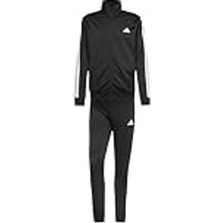 Sportswear Basic 3-Stripes-træningsdragt i trikot - Black - 2XL