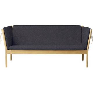 FDB Møbler - J149 3 pers. sofa - Mørkegrå