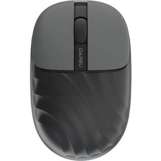 Dareu trådløs mus med ergonomisk design 1200 DPI - Svart