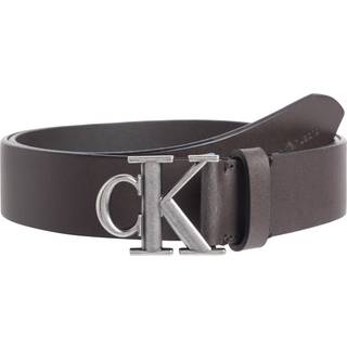 Calvin Klein Jeans Brown Leather Belt