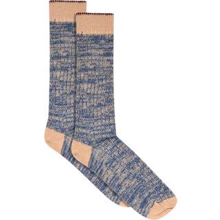 Mp Strømper, Lang Rib Strømpe Til Dame I Meleret Uld