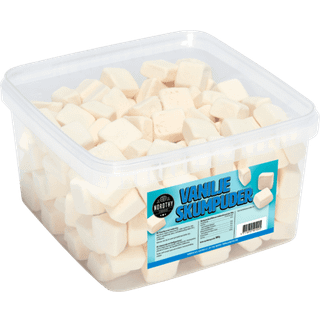 Nordthy Skumpuder Vanilje 800 g ca. 130 stk.