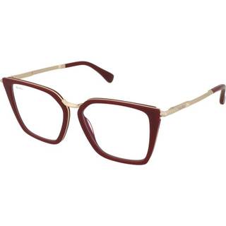 Max Mara Kvinde MM5151-B 069 Optiske stel Acetat Bordeaux Cat Eye Normal