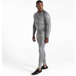 Dare 2b Dare 2b Mens Grey In The Zone III Base Layer Set