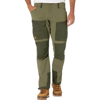 Fjällräven Keb Agile Trousers Trekking bukser Herrer størrelse 48 - Short farve olivengrøn