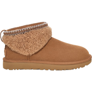 UGG Women's Classic Ultra Mini Maxi Curly Chestnut, 41