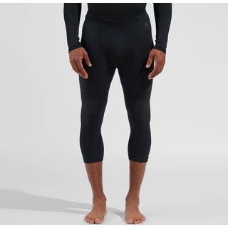 Odlo Base Layer Bottom 3/4 Performance Warm Eco Syntetisk undertøj Herrer størrelse XXL farve sort