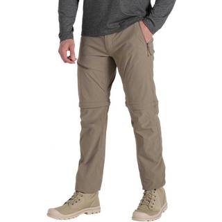 Craghoppers Nosilife Pro Convertible Trousers III Zip off-bukser Herrer størrelse 58 - Regular farve grå