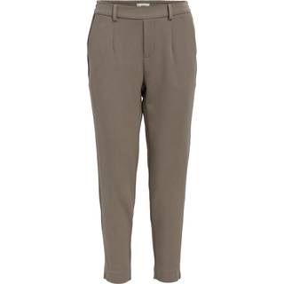 Object - Objlisa Slim Pant - Damebukser - Fossil - 34