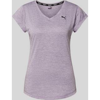 T-shirt Puma TRAIN FAV HEATHER TEE Small Cat 526226-30 Størrelse S