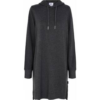 JBS of Denmark Bambus Hoodie Dress Mørkegrå, Str. XS