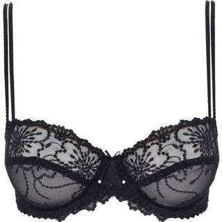 Marie Jo Jane Balcony Horizontal Seam Bra - Black - C 70