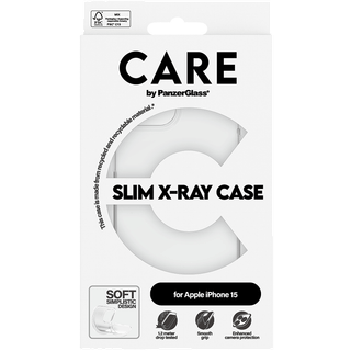 CARE Transparent Cover iPhone 15