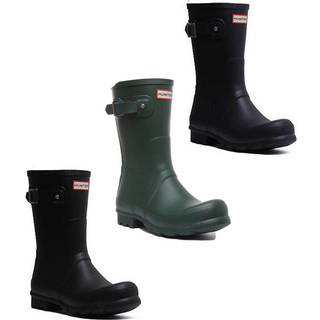 Hunter Boots Original Short Gummistøvler Herrer størrelse 39 farve sort