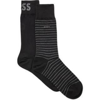 BOSS 2-pak RS Marc CC Socks - Orange - Str 43/46