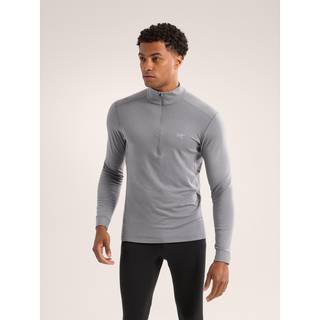 Rho Merino Wool Zip Neck Men's